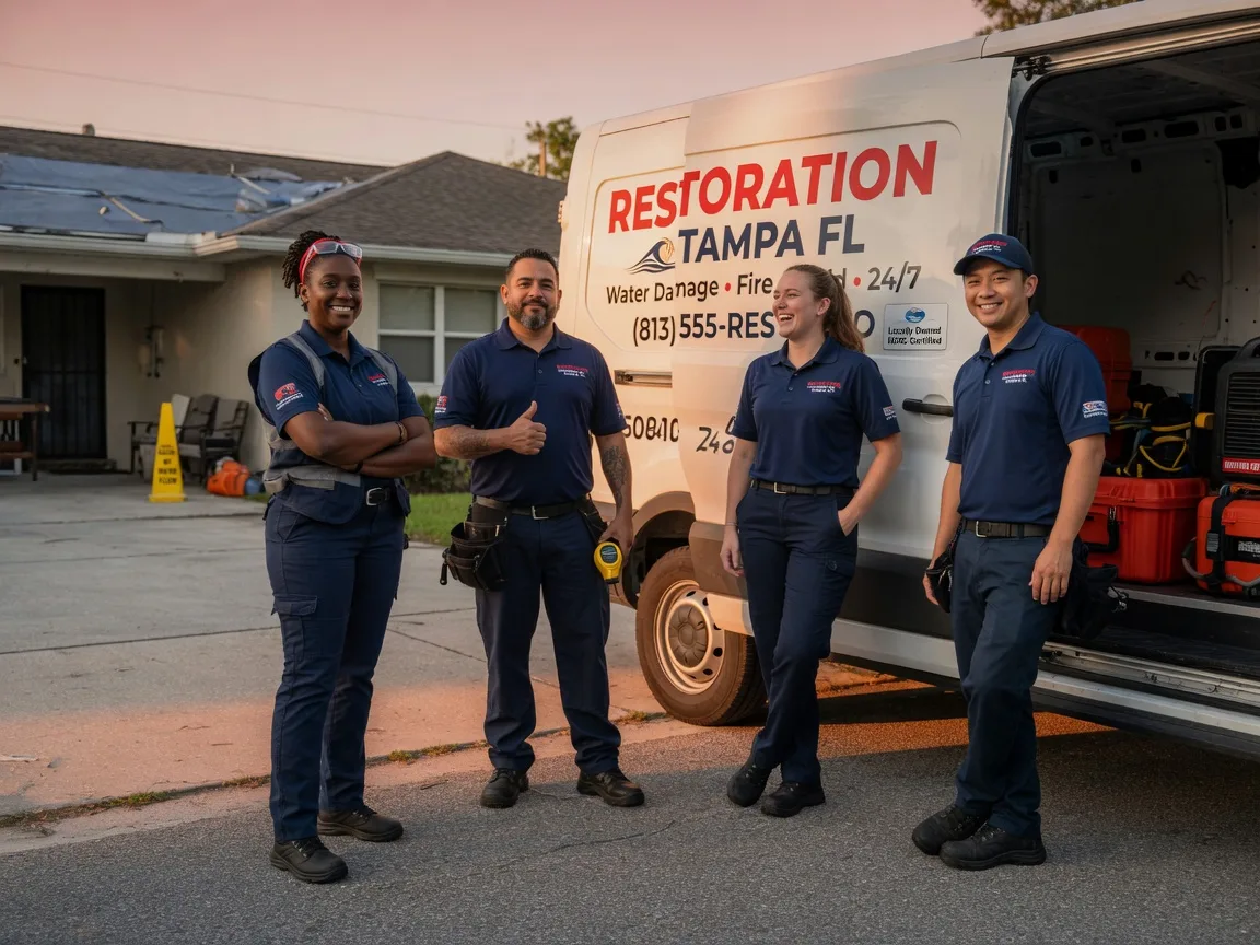 Water Damage Restoration company in Grand Junction, TN